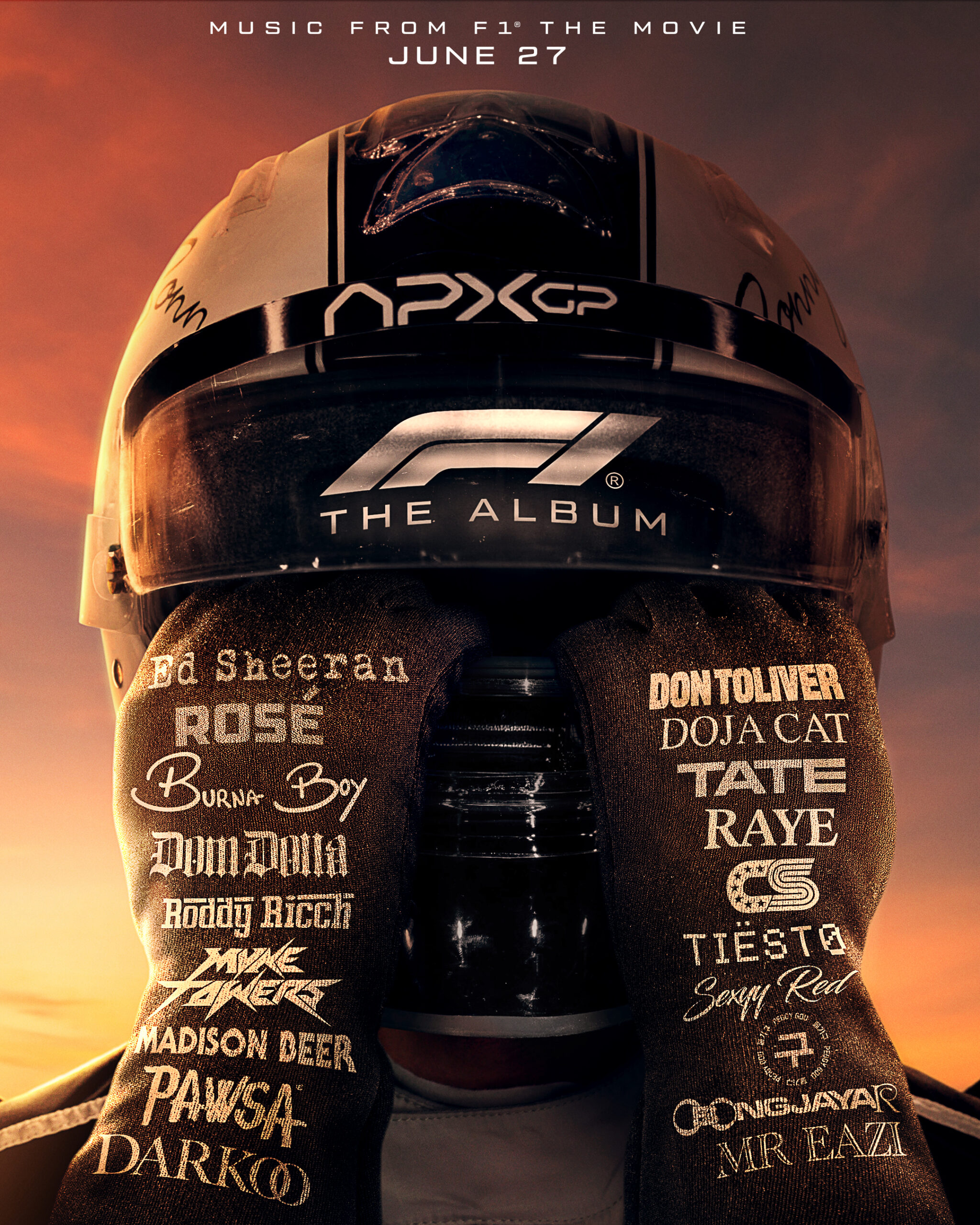 Dom Dolla, Ed Sheeran Join Starstudded Soundtrack for Brad Pitt’s F1 ...