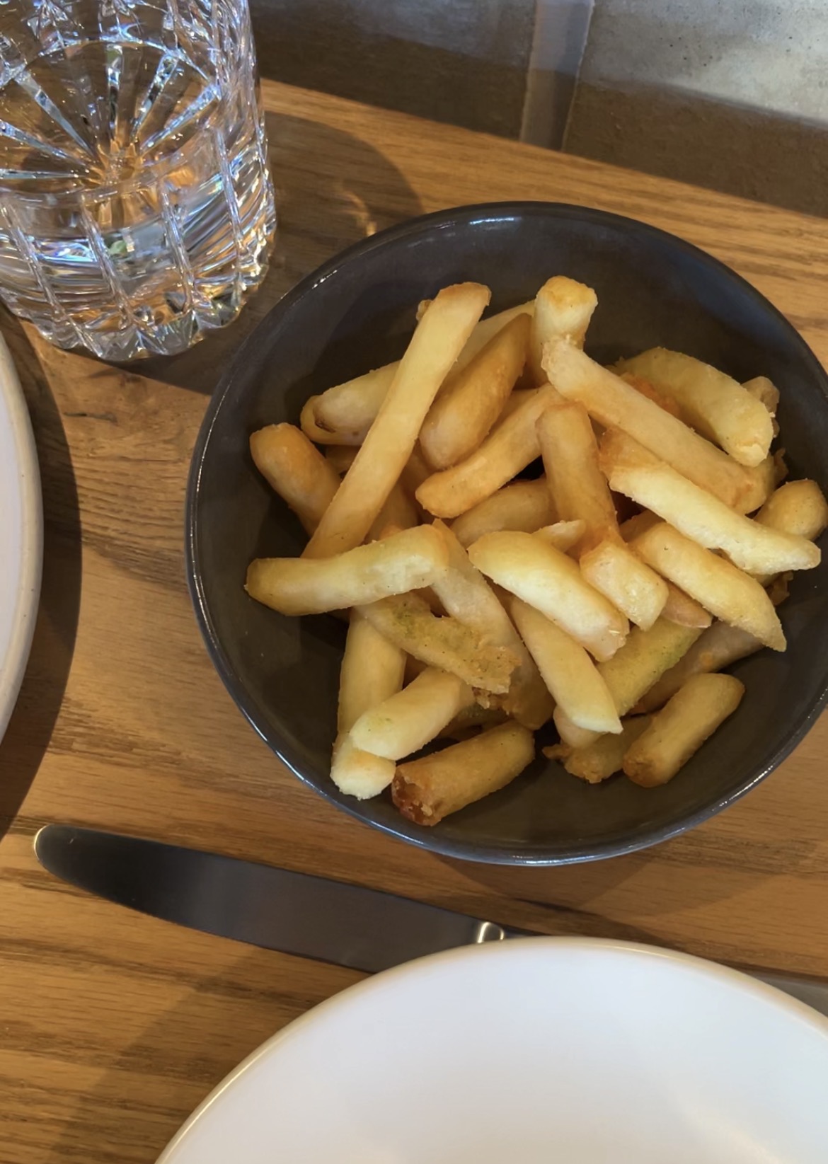 Golden fries