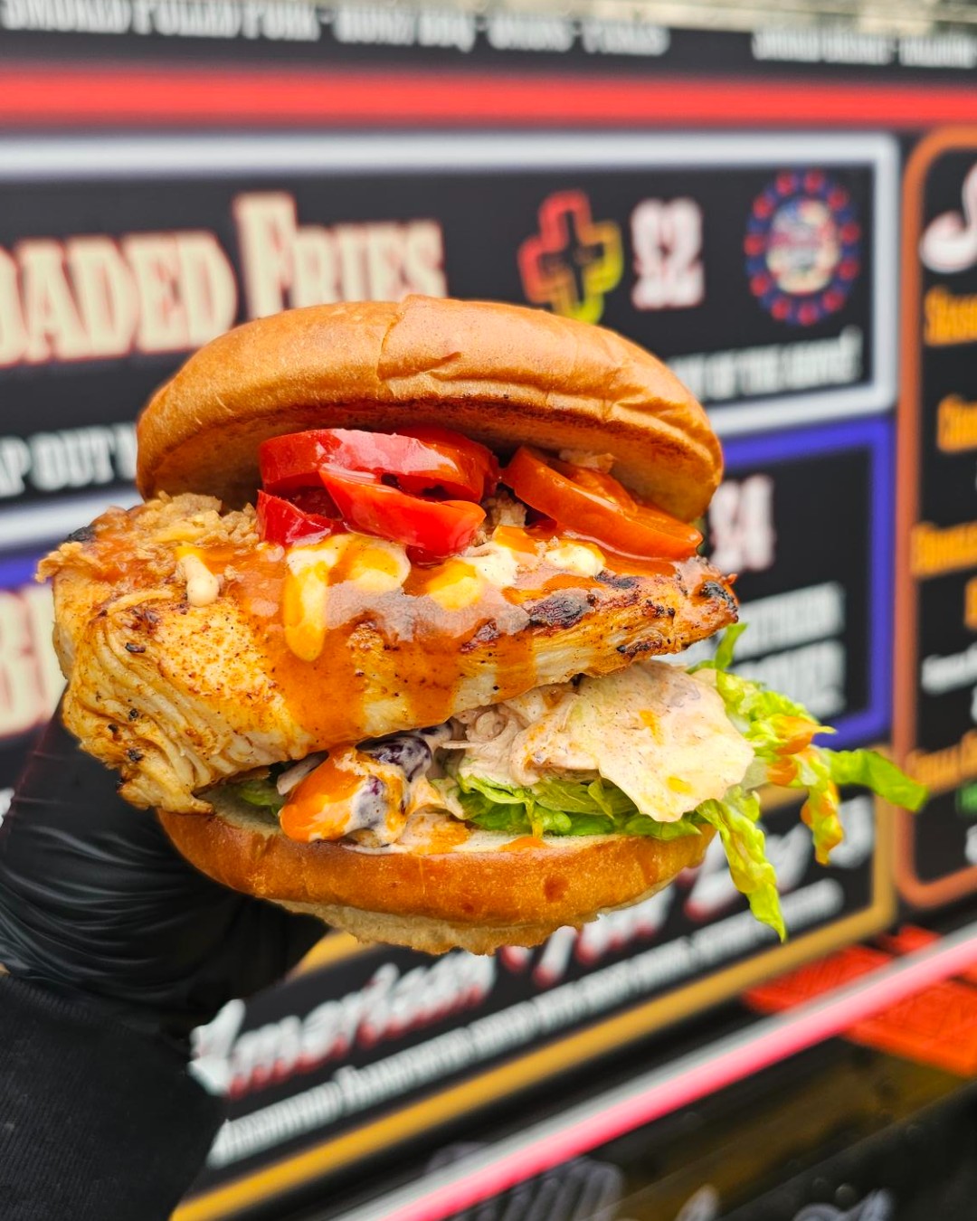 burnout bbq