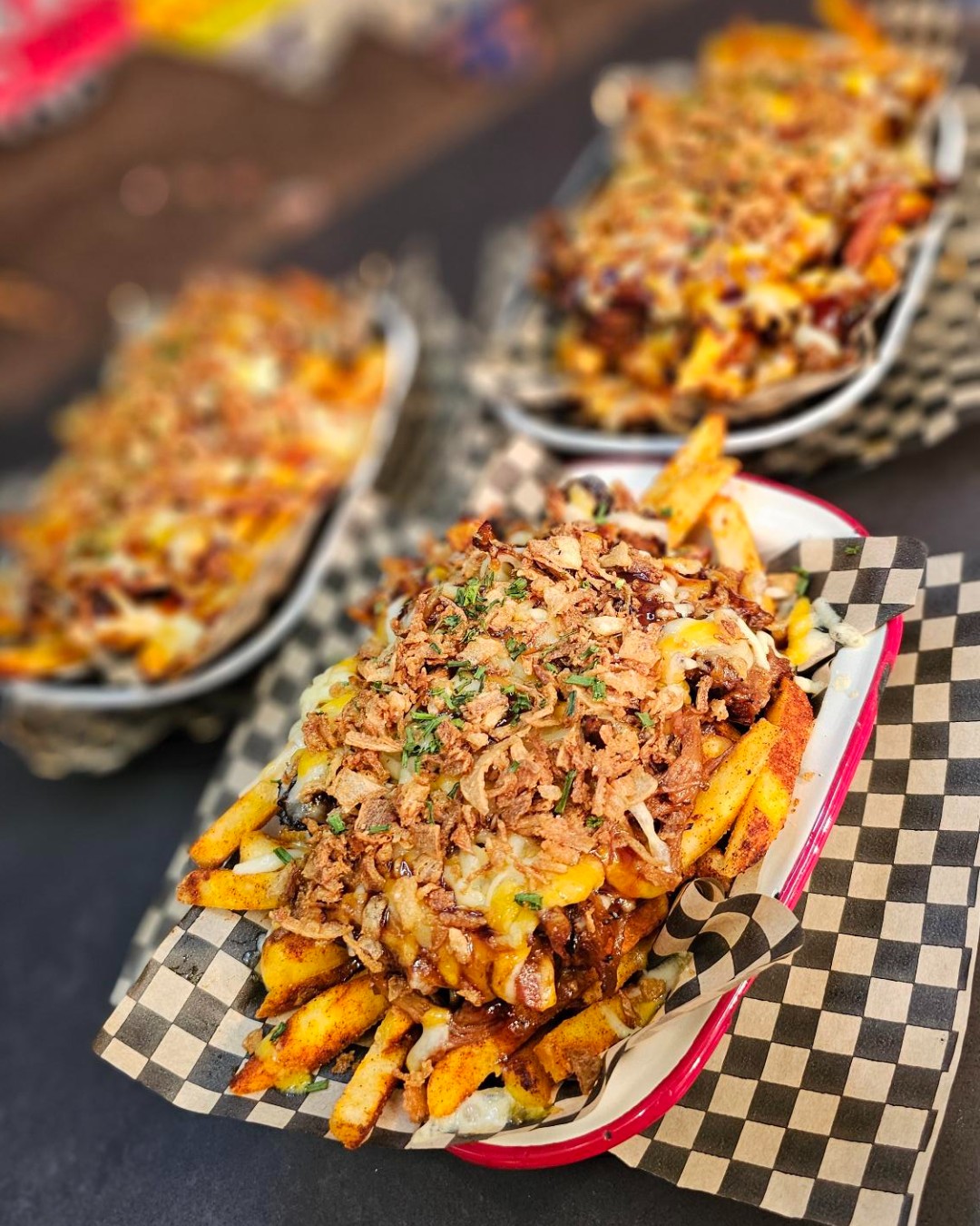 burnout bbq