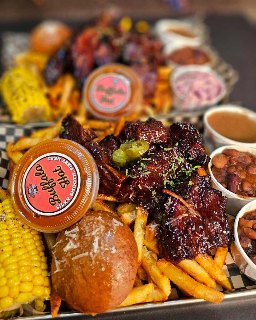 burnout bbq