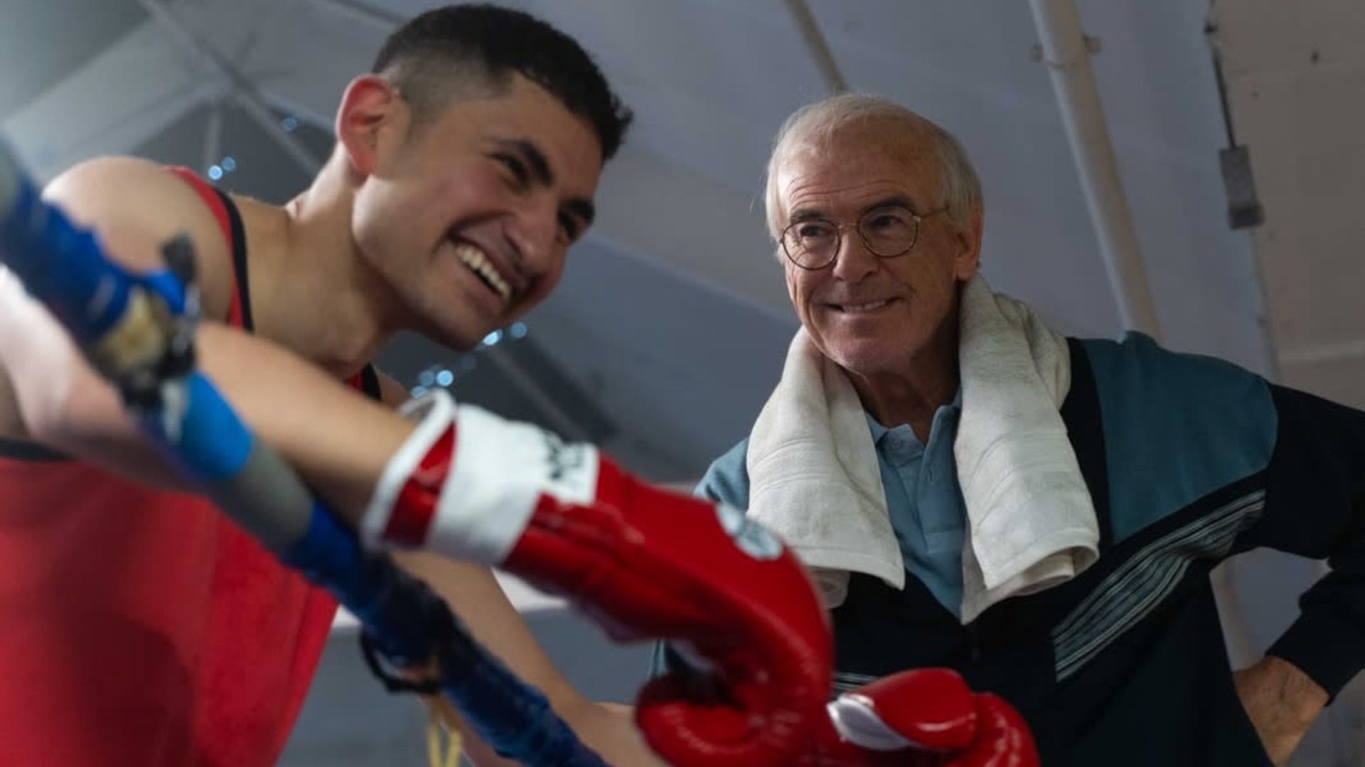 Review: Brosnan packs a punch in Prince Naseem biopic, ‘Giant’