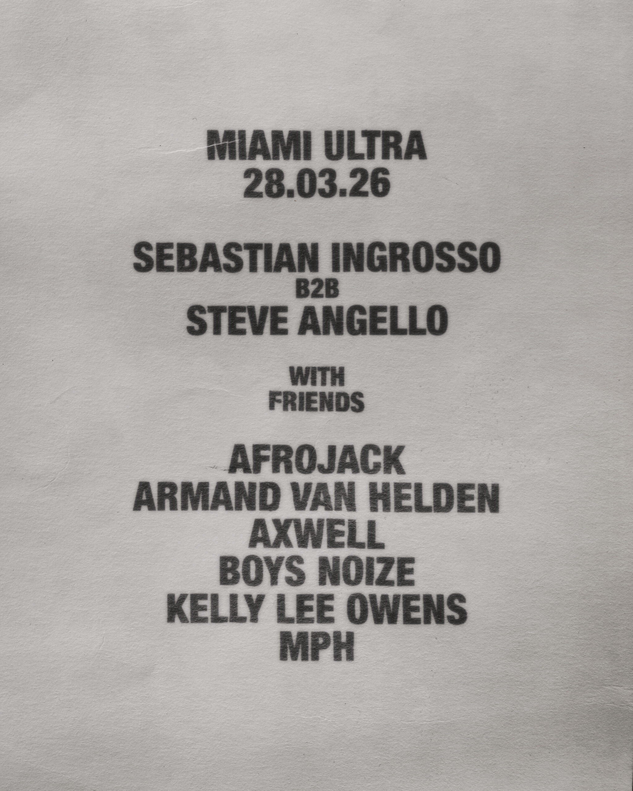 Swedish house mafia