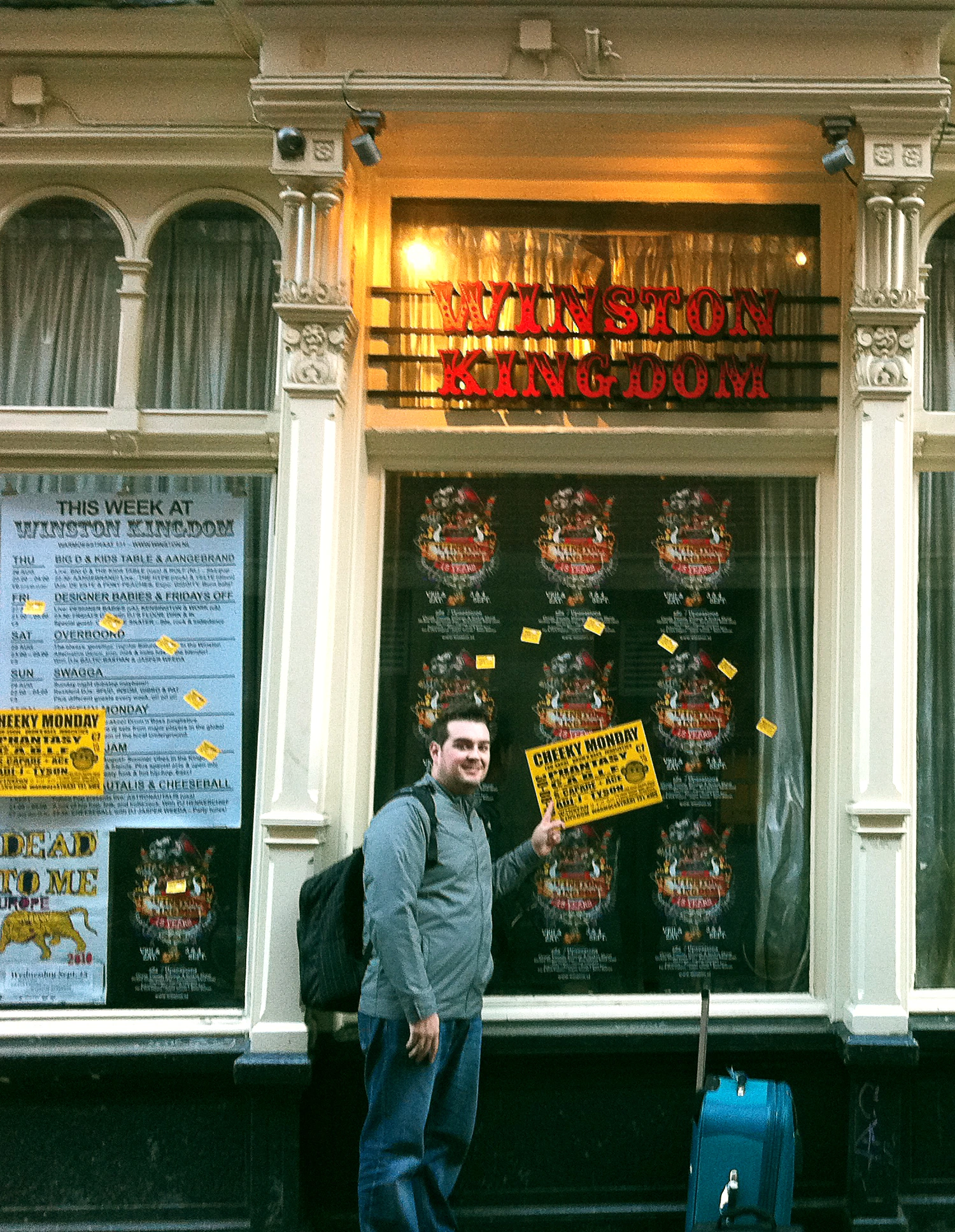 Exploring Global Cultures: Hong Kong, Amsterdam, Belo Horizonte — CULTR 12 Scorsi in Amsterdam