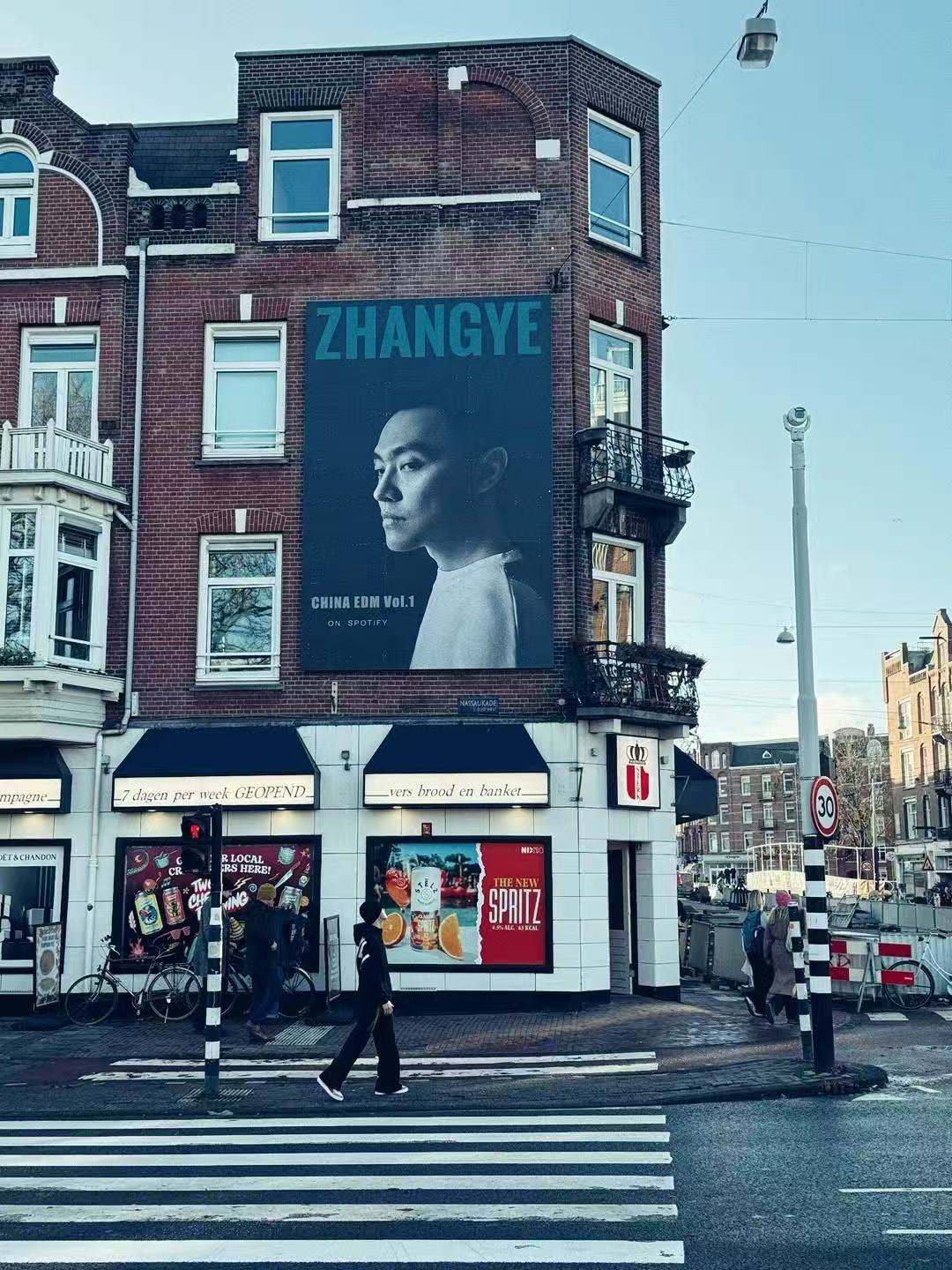 Exploring Global Destinations: Zhangye in Amsterdam, Los Angeles, and Dubai 13 Amsterdam 1