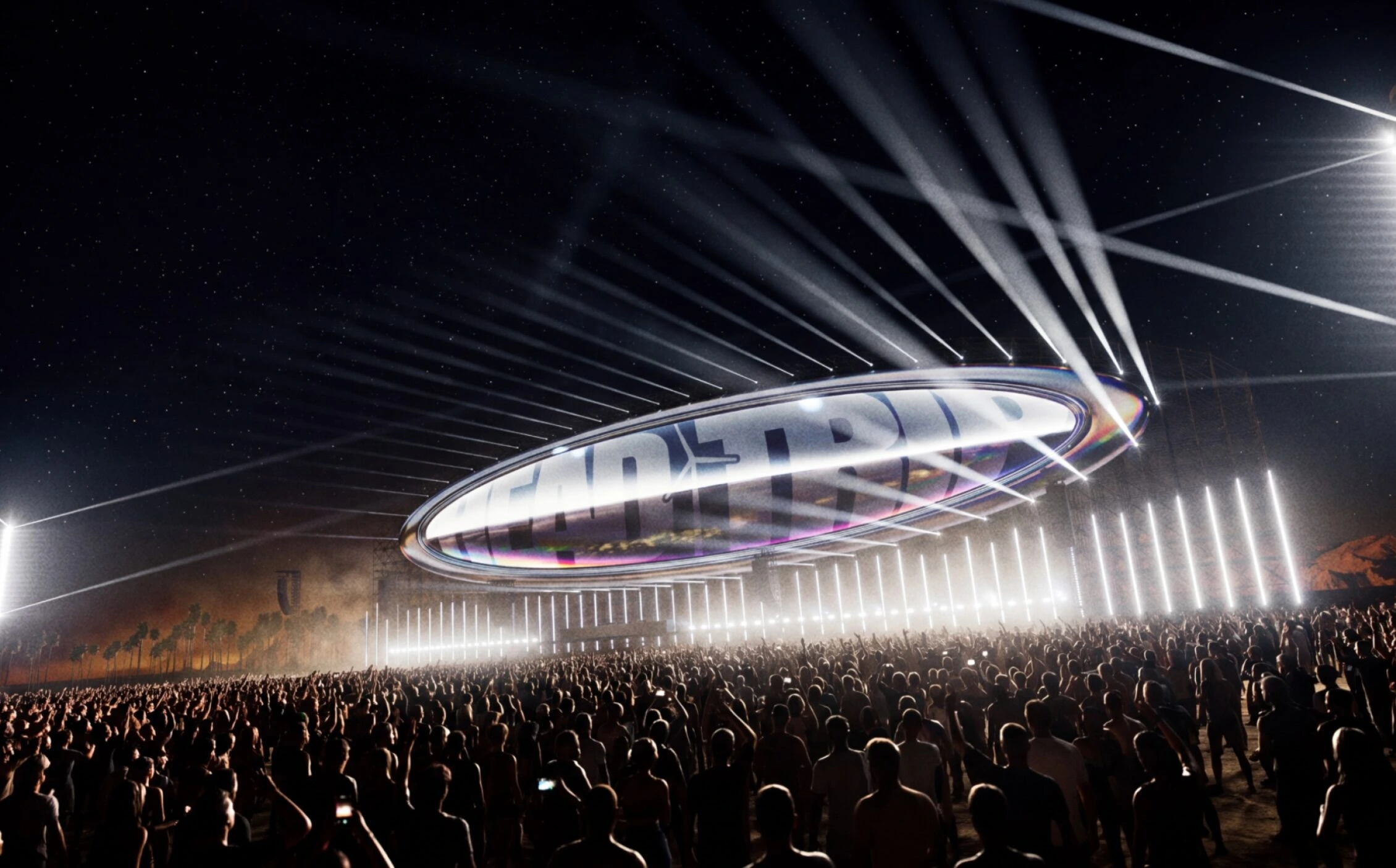 UPDATE: Head Trip Festival Evacuated Due to Severe Weather